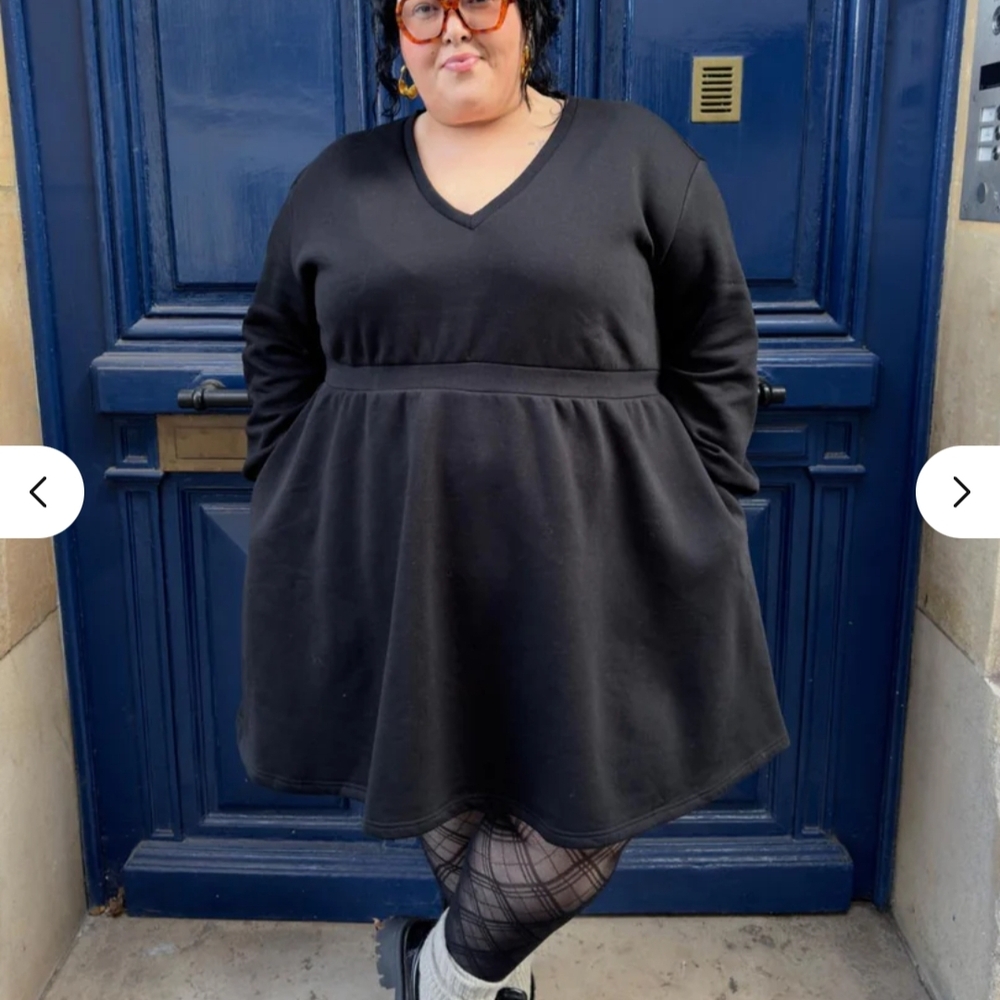 Snag Black Bibi Dress